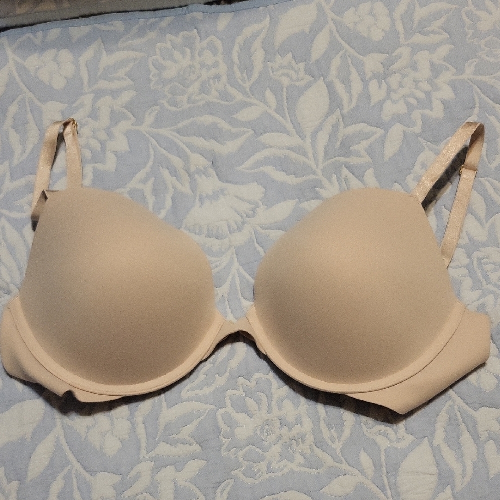 Elegant Beige Women's Bra